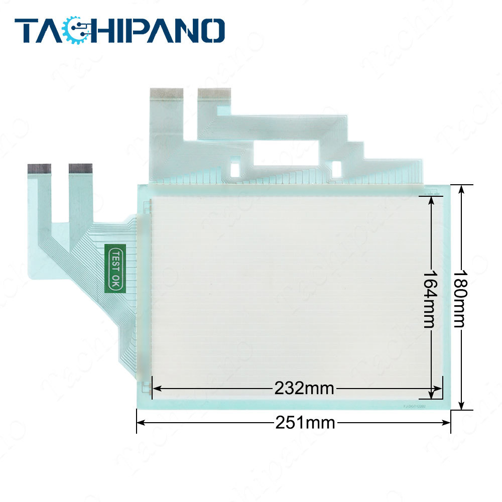 GT1275-VNBD for Touch Screen Panel Glass, Protective Film Overlay GT1275VNBD
