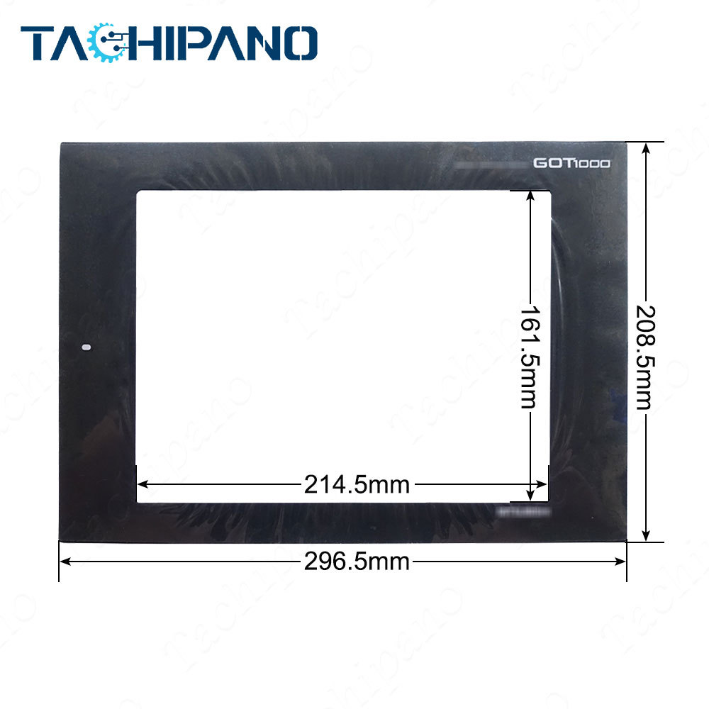 GT2710-VTBA 10.4 inch for Touch Screen Panel Glass, Protective Film Overlay GT2710VTBA