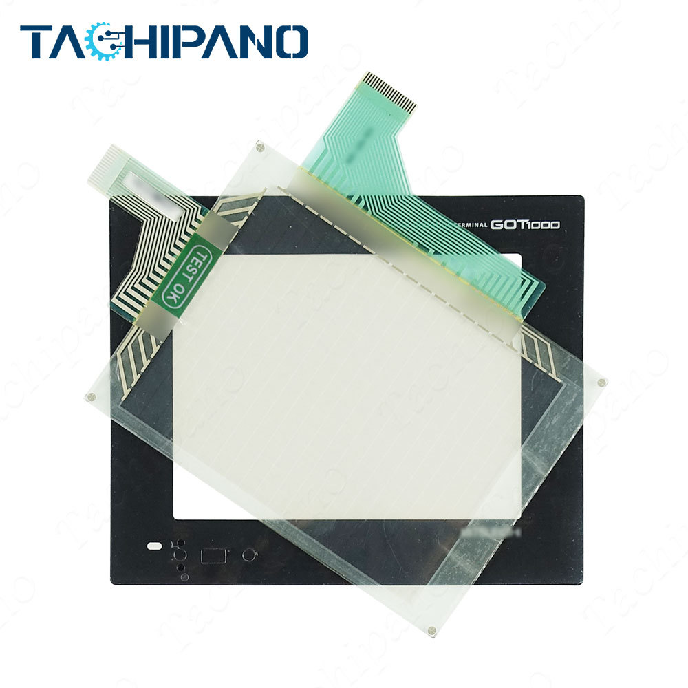 Y993C93401 for Touch screen panel glass with Protective film overlay Y993C93401