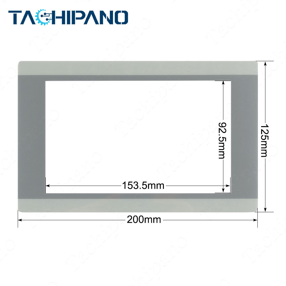 XV-102-D6-70TWRC-10 for Touch Screen Panel Glass, Protective film