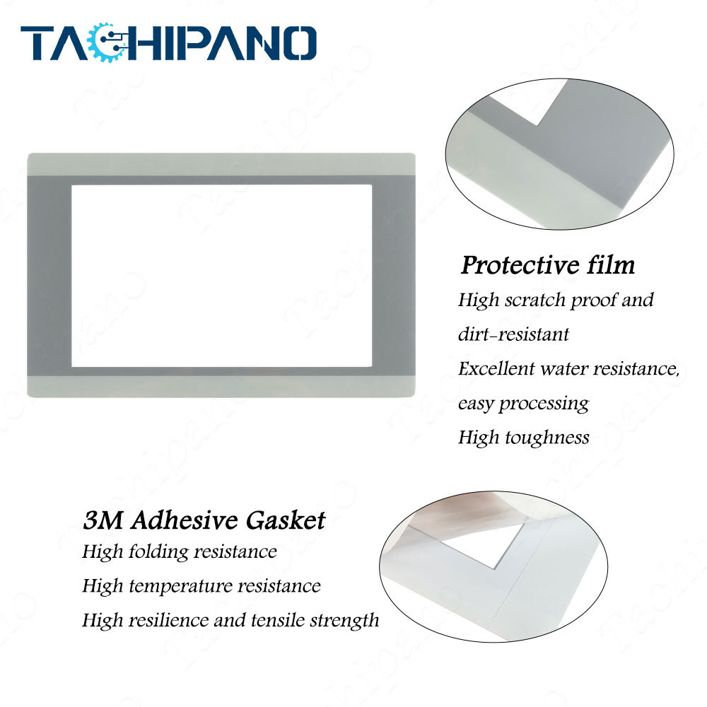 XV-102-E8-70TWR-10 for Touch Screen Panel Glass, Protective film