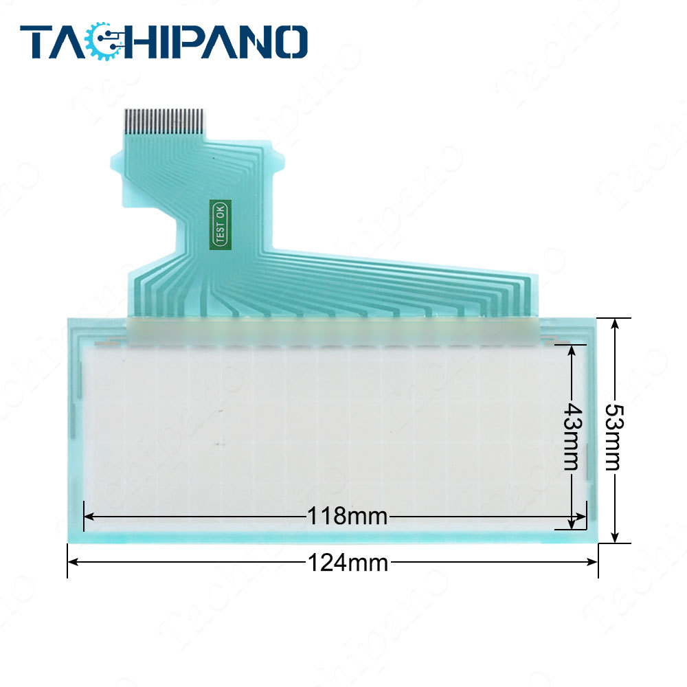 GT1575-STBD GT1575STBD for Touch Screen Panel Glass, Protective Film Overlay