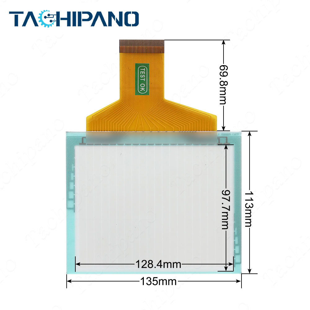 F930GOT-BBD-K-C for Touch Screen Panel Glass, Protective Film Overlay