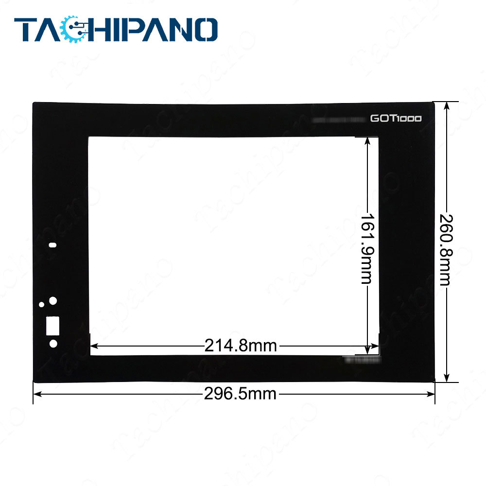 GT1575-STBD GT1575STBD for Touch Screen Panel Glass, Protective Film Overlay