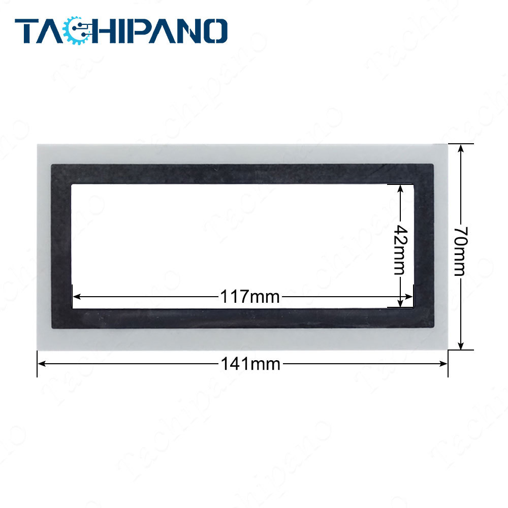 GT1575-STBD GT1575STBD for Touch Screen Panel Glass, Protective Film Overlay
