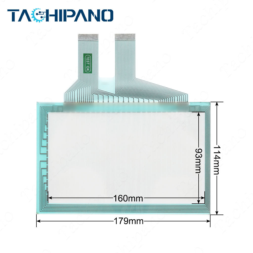 F940GOT-BWD-C for Touch Screen Panel Glass, Protective Film Overlay