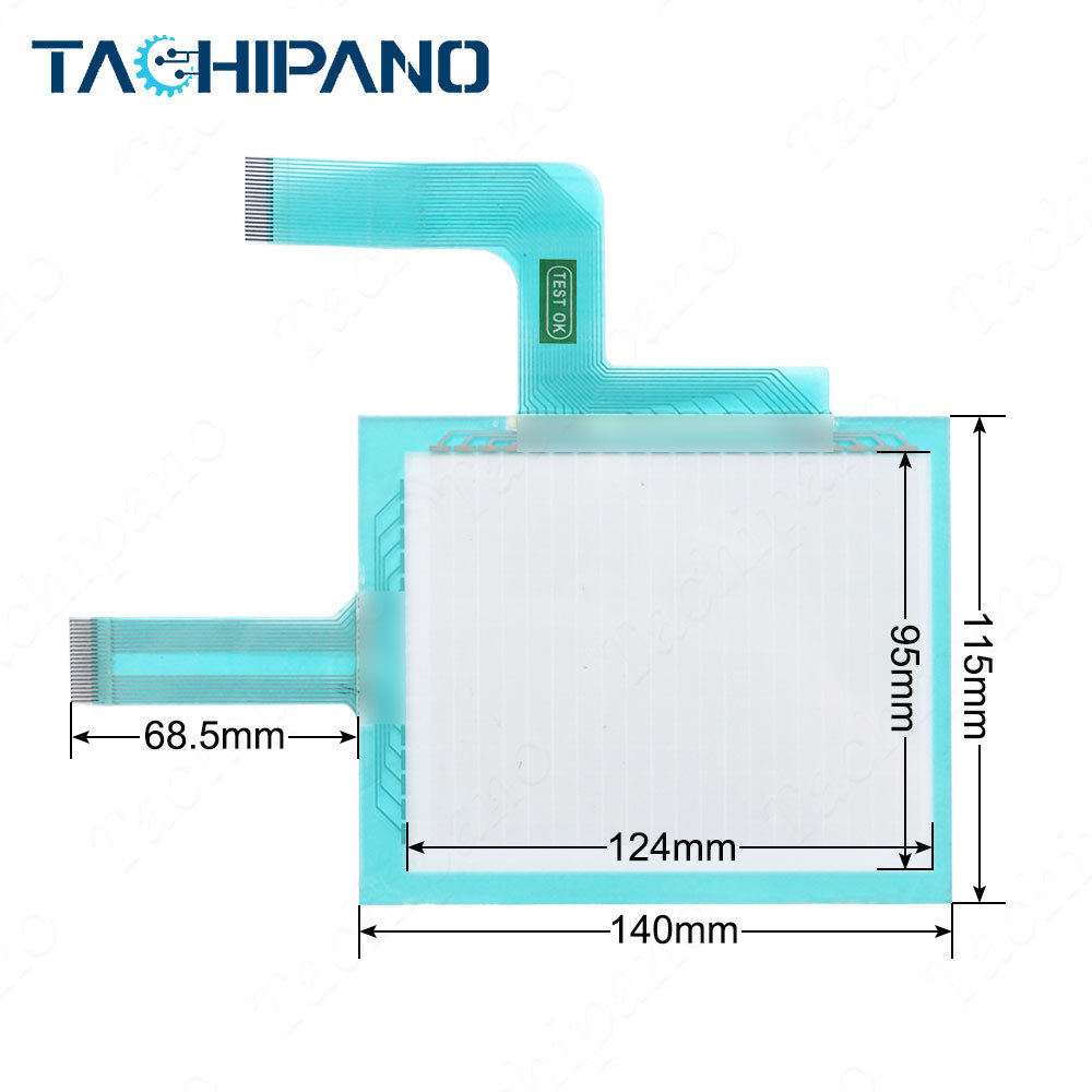 A950GOT-LBD A950GOT-LBD-M3 for Touch Screen Panel Glass, Protective Film Overlay