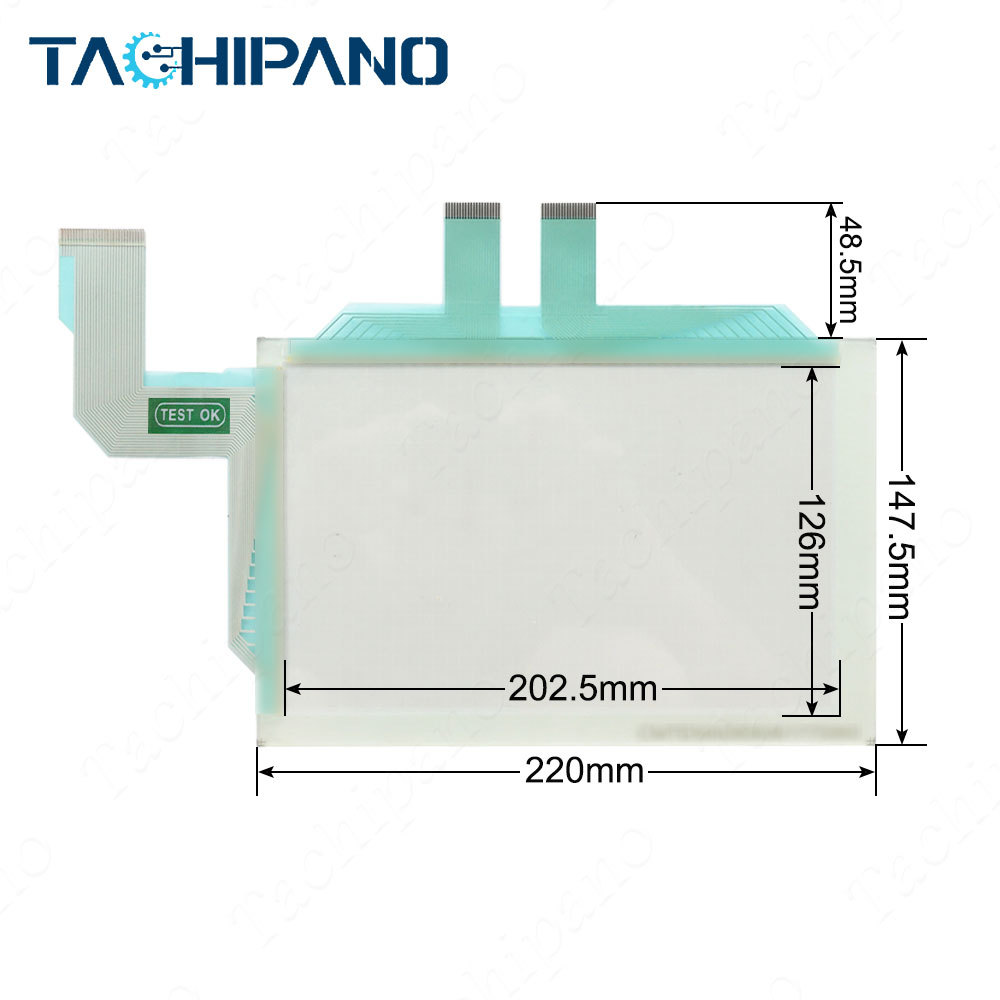 DMC-T2724S1 BKO-C10677H02 for Touch Screen Panel Glass