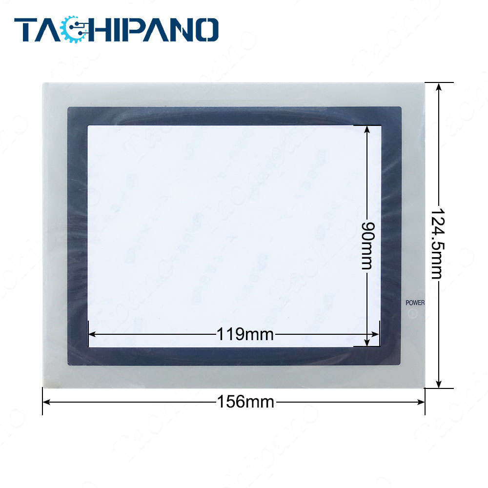 F940GOT-BWD-C for Touch Screen Panel Glass, Protective Film Overlay