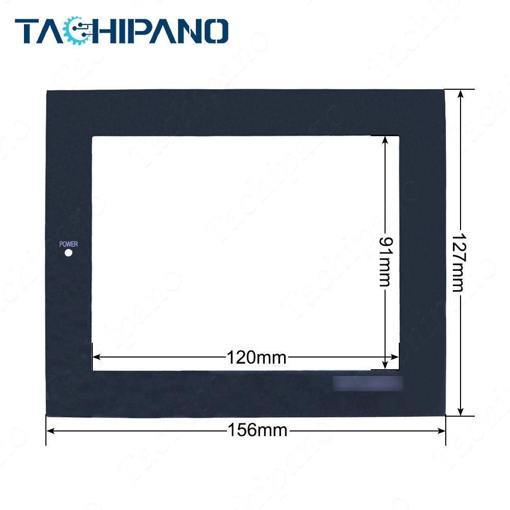 F940WGOT-TWD-C for Touch Screen Panel Glass, Protective Film Overlay