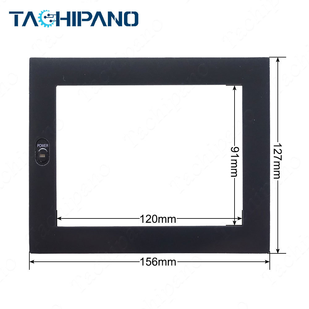 F940WGOT-TWD-C for Touch Screen Panel Glass, Protective Film Overlay