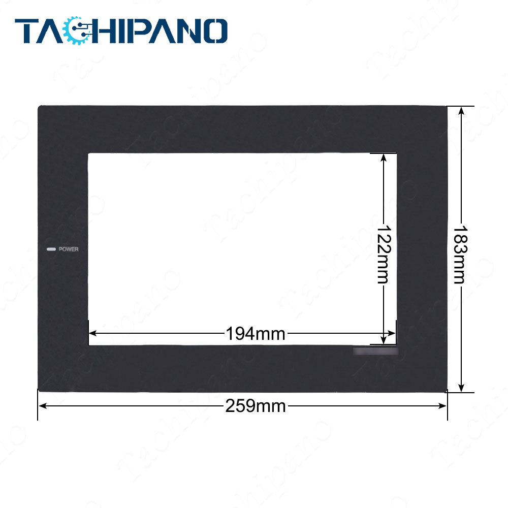 A960GOT-EBA A960GOT-EBD for Touch Screen Panel Glass, Protective Film Overlay