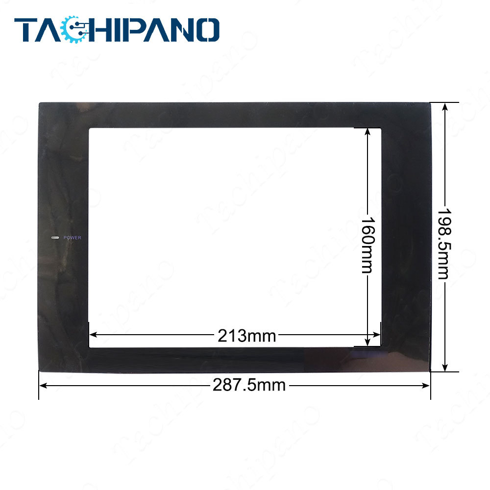 A975GOT-TBD-B A975GOT-TBD-EU A975GOT-TBD-CH A975GOT-TBD for Touch Screen Panel Glass, Protective Film Overlay