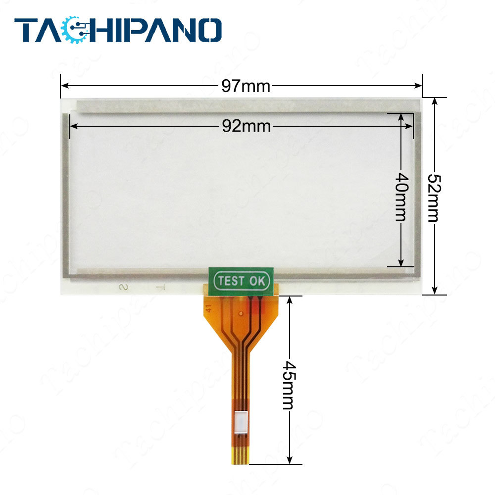 GT1020-LBD GT1020-LBD2 GT1020-LBD-C GT1020-LBDW2 for Touch Screen Panel Glass, Protective Film Overlay