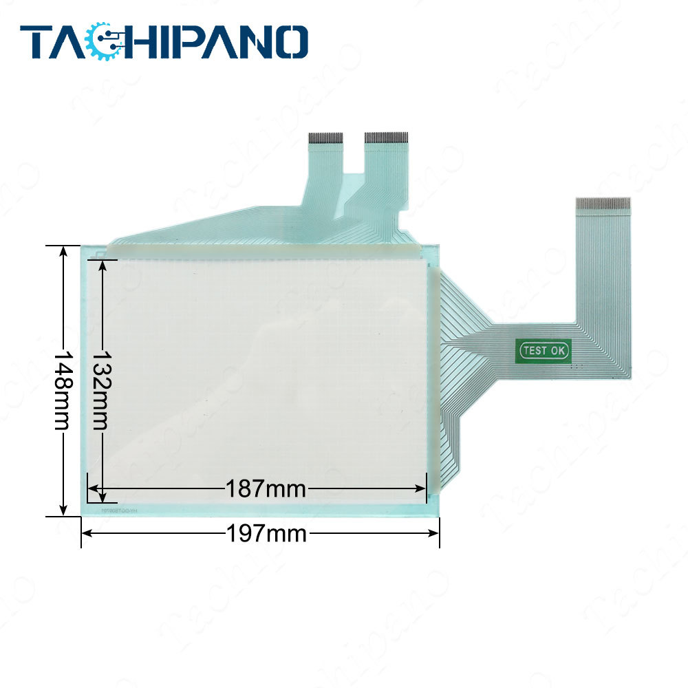 GT1455-QTBD GT1455-QTBDE for Touch Screen Panel Glass, Protective Film Overlay