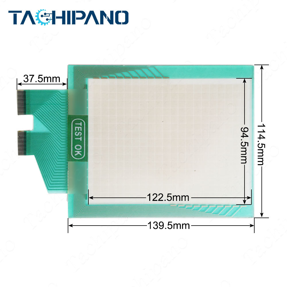 F943GOT-SBD-H-E for Touch Screen Panel Glass