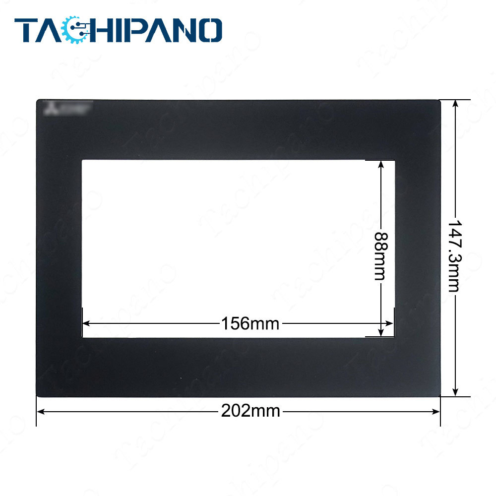 GS2107-WTBD GS2107WTBD for Touch Screen Panel Glass, Protective Film Overlay