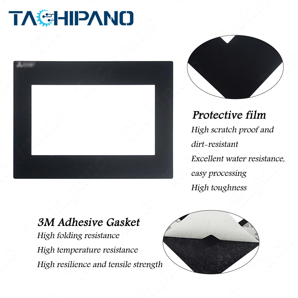GS2107-WTBD GS2107WTBD for Touch Screen Panel Glass, Protective Film Overlay