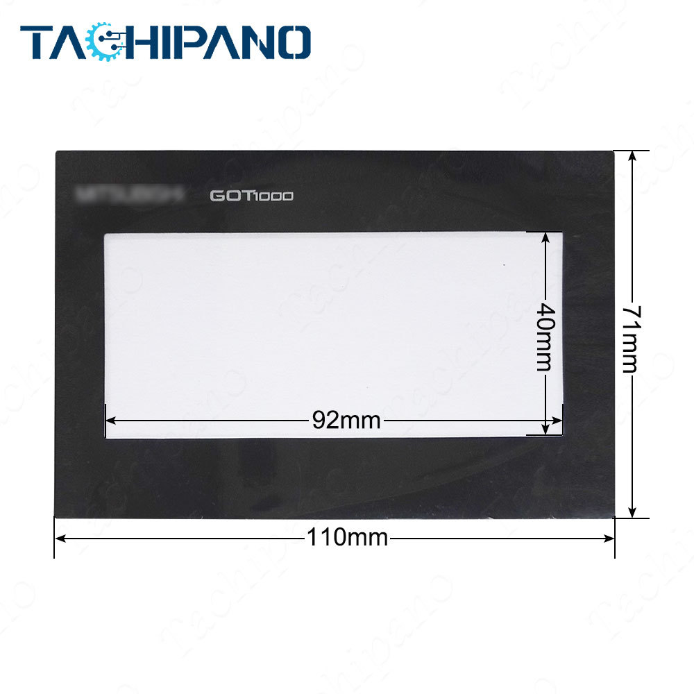 GT1020-LBD GT1020-LBD2 GT1020-LBD-C GT1020-LBDW2 for Touch Screen Panel Glass, Protective Film Overlay