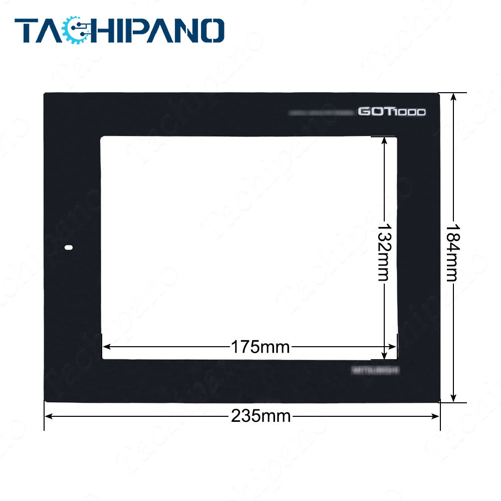 GT1265-VNBA GT1265-VNBD for Touch Screen Panel Glass, Protective Film Overlay