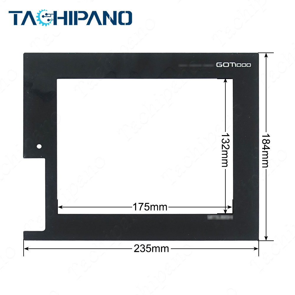 GT1665-STBA GT1665-STBD GT1665-VTBA GT1665-VTBD for Touch Screen Panel Glass, Protective Film Overlay