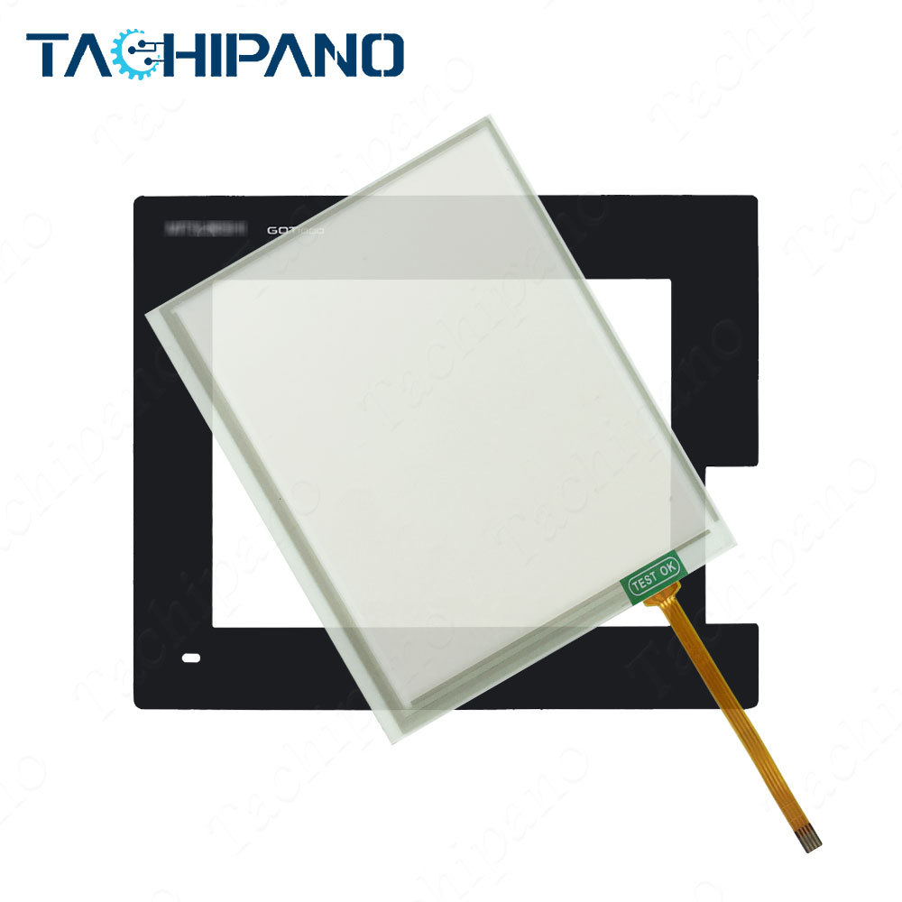 GT1455-QTBD GT1455-QTBDE for Touch Screen Panel Glass, Protective Film Overlay