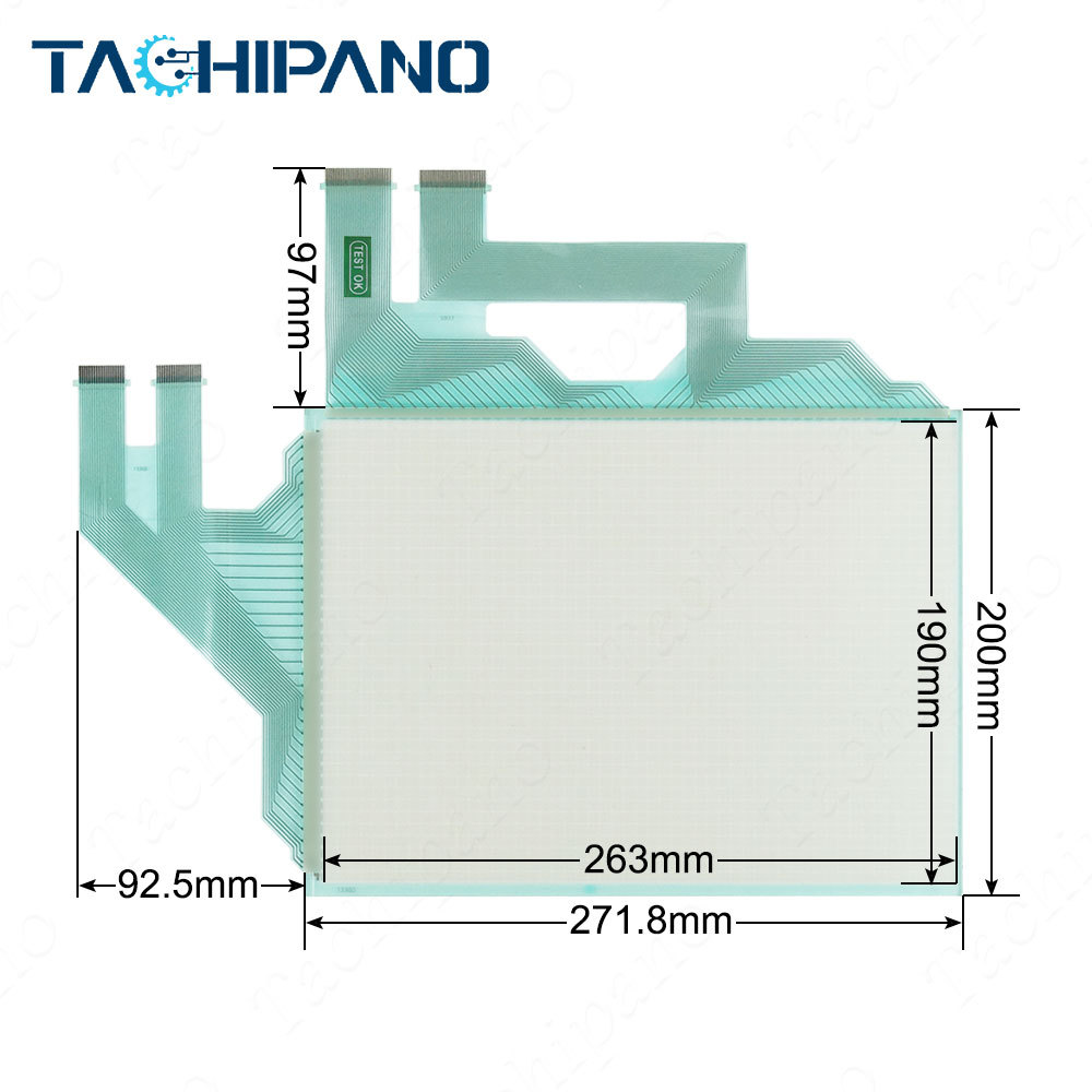 GT1030-HBD-C GT1030-LBD-C for Touch Screen Panel Glass, Protective Film Overlay