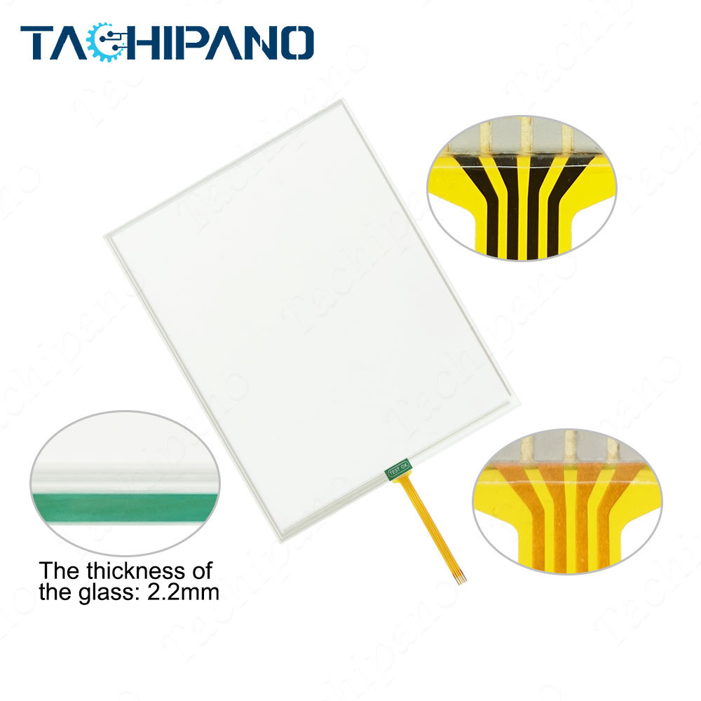 GT1675M-VTBA GT1675M-VTBD for Touch Screen Panel Glass, Protective Film Overlay