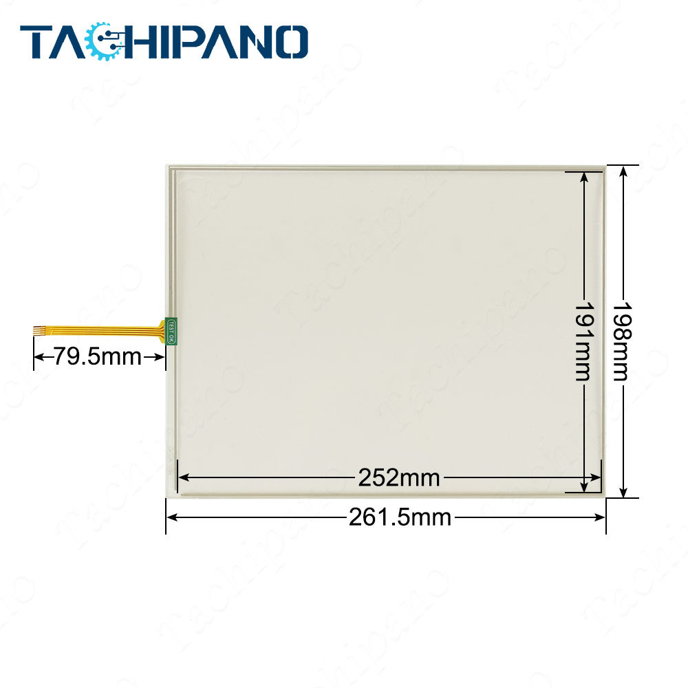 GT1675-VNBD GT1675-VNBA for Touch Screen Panel Glass, Protective Film Overlay