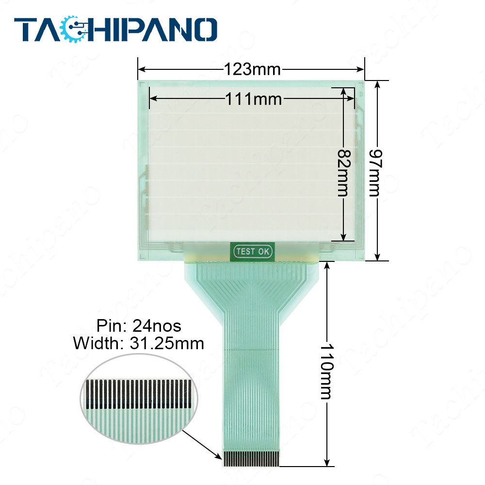 A8GT-70GOT-SW-EUN for Touch Screen Panel Glass
