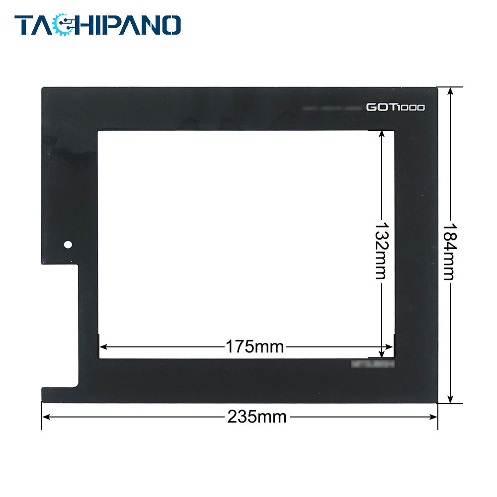 GT1665M-STBA GT1665M-STBD for Touch Screen Panel Glass, Protective Film Overlay