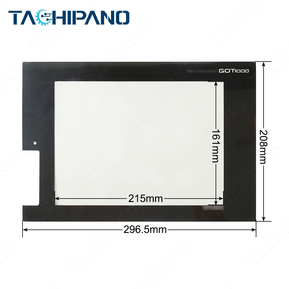 GT1675-VNBD GT1675-VNBA for Touch Screen Panel Glass, Protective Film Overlay