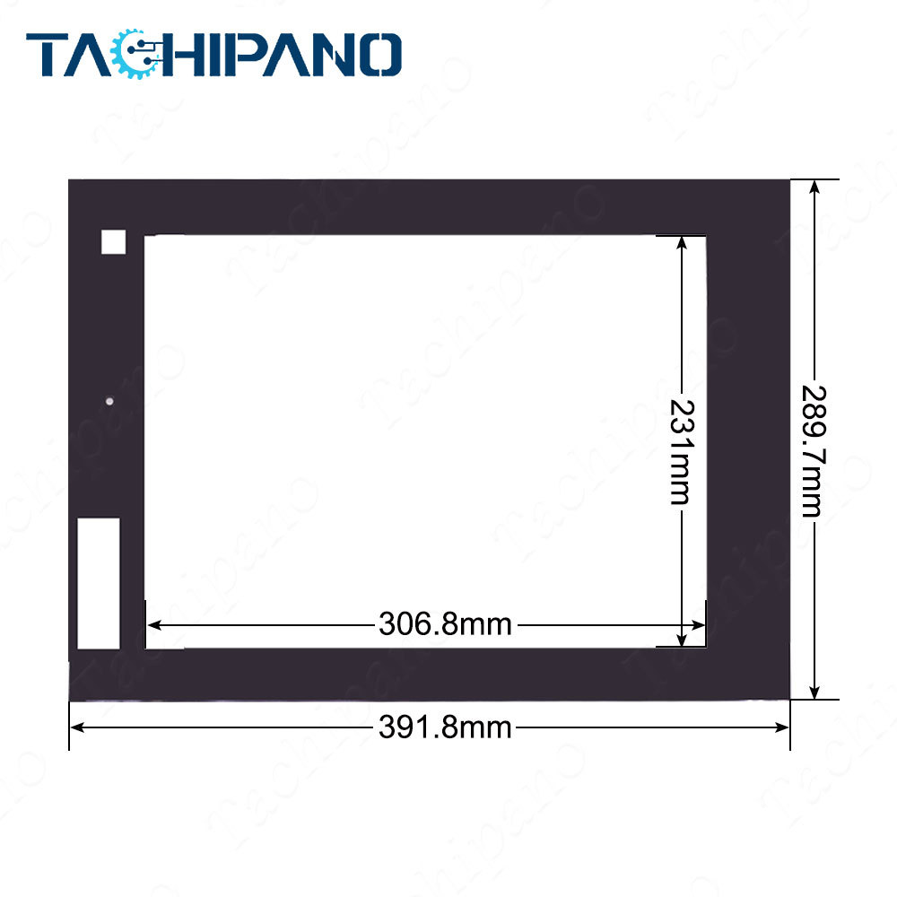 GS2110-WTBD GS2110-WTBD-N for Touch Screen Panel Glass, Protective Film Overlay