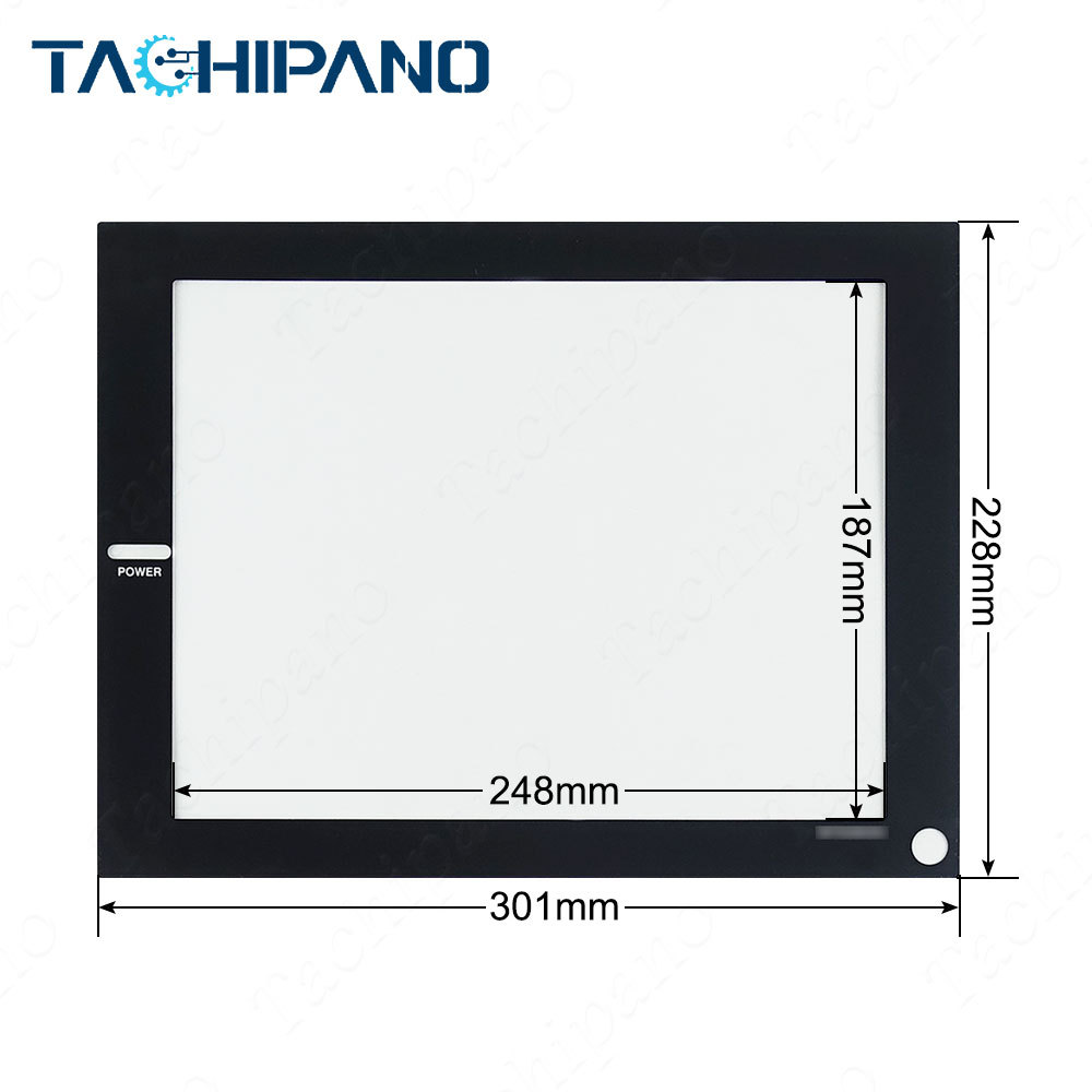 A985GOT-TBA A985GOT-TBA-B A985GOT-TBA-V for Touch Screen Panel Glass, Protective Film Overlay