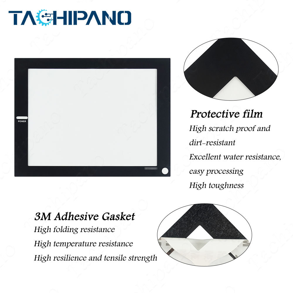 A985GOT-TBA A985GOT-TBA-B A985GOT-TBA-V for Touch Screen Panel Glass, Protective Film Overlay