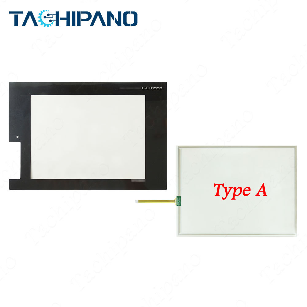 GT1675M-VTBA GT1675M-VTBD for Touch Screen Panel Glass, Protective Film Overlay