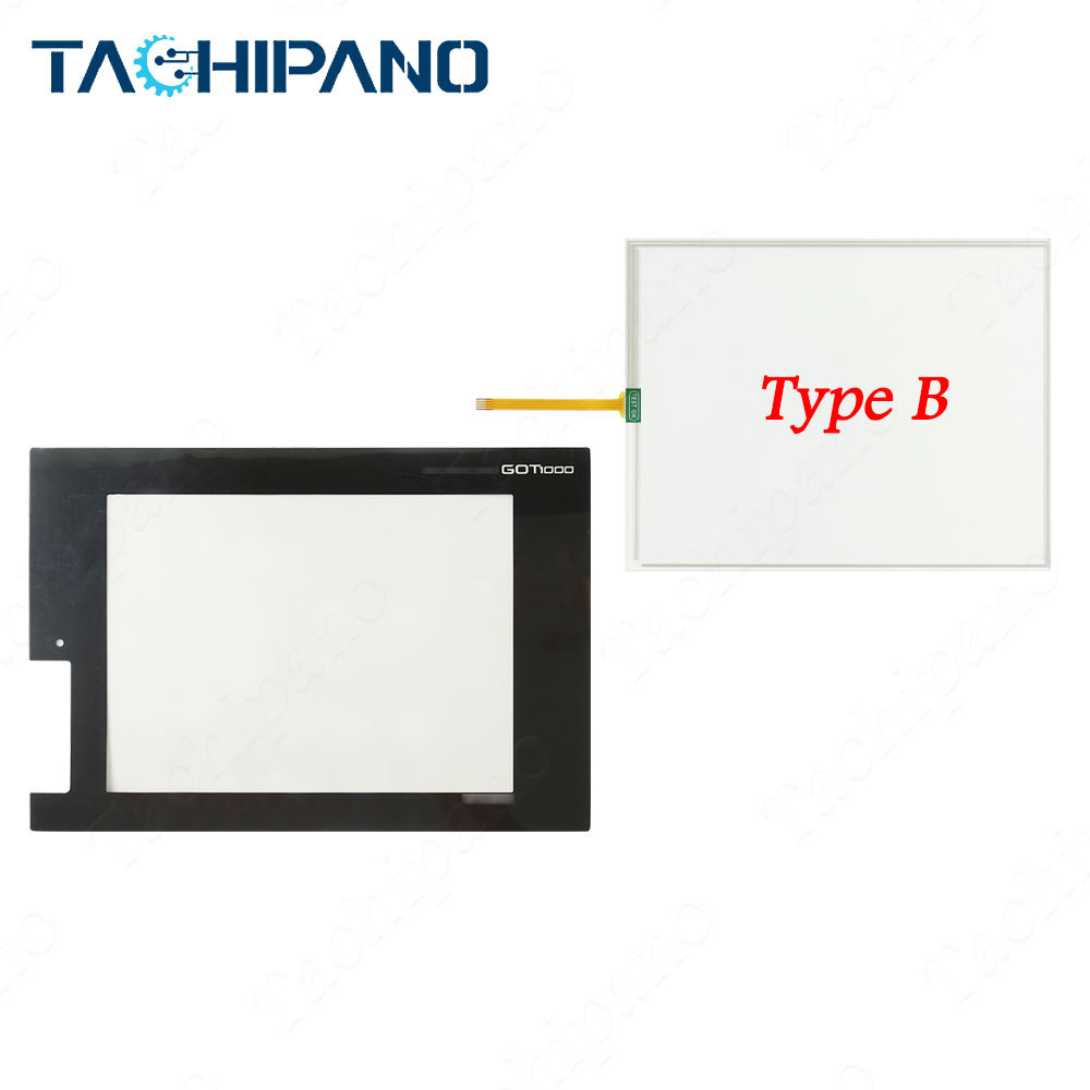 GT1675M-VTBA GT1675M-VTBD for Touch Screen Panel Glass, Protective Film Overlay