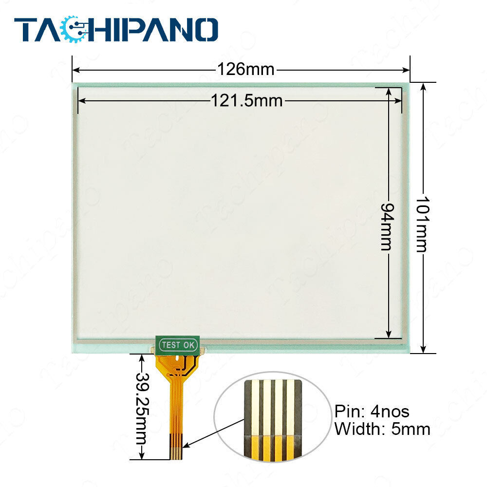 A985GOT-TBA A985GOT-TBA-B A985GOT-TBA-V for Touch Screen Panel Glass, Protective Film Overlay