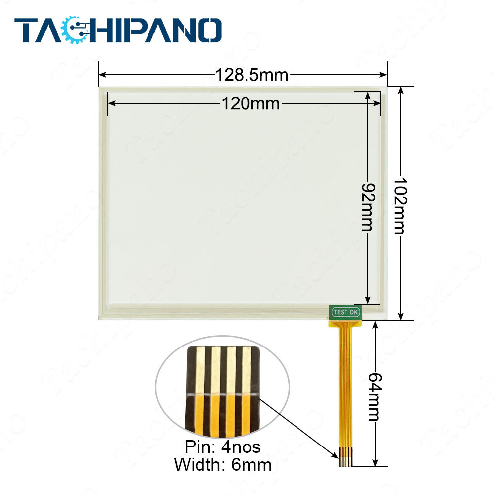 FX-50DU-TK-C FX-50DU-TKS-C for Touch Screen Panel Glass