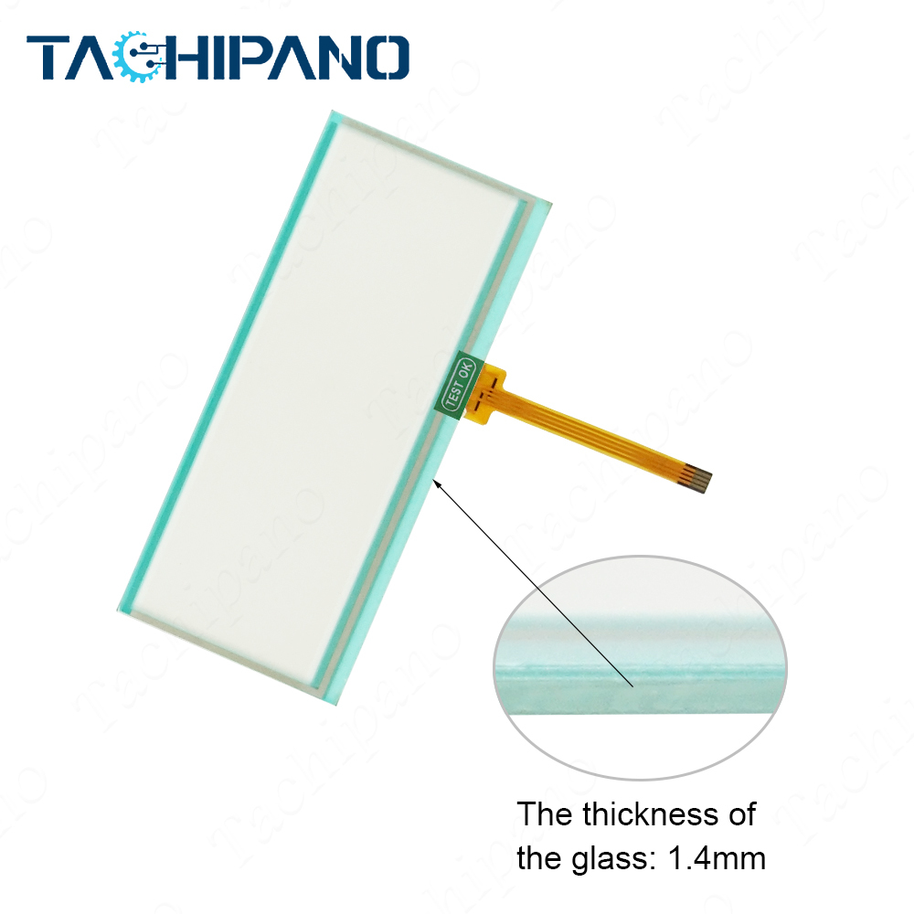 GT1455HS-QTBDE GT1455HS-QMBDE for Touch Screen Panel Glass, Protective Film Overlay