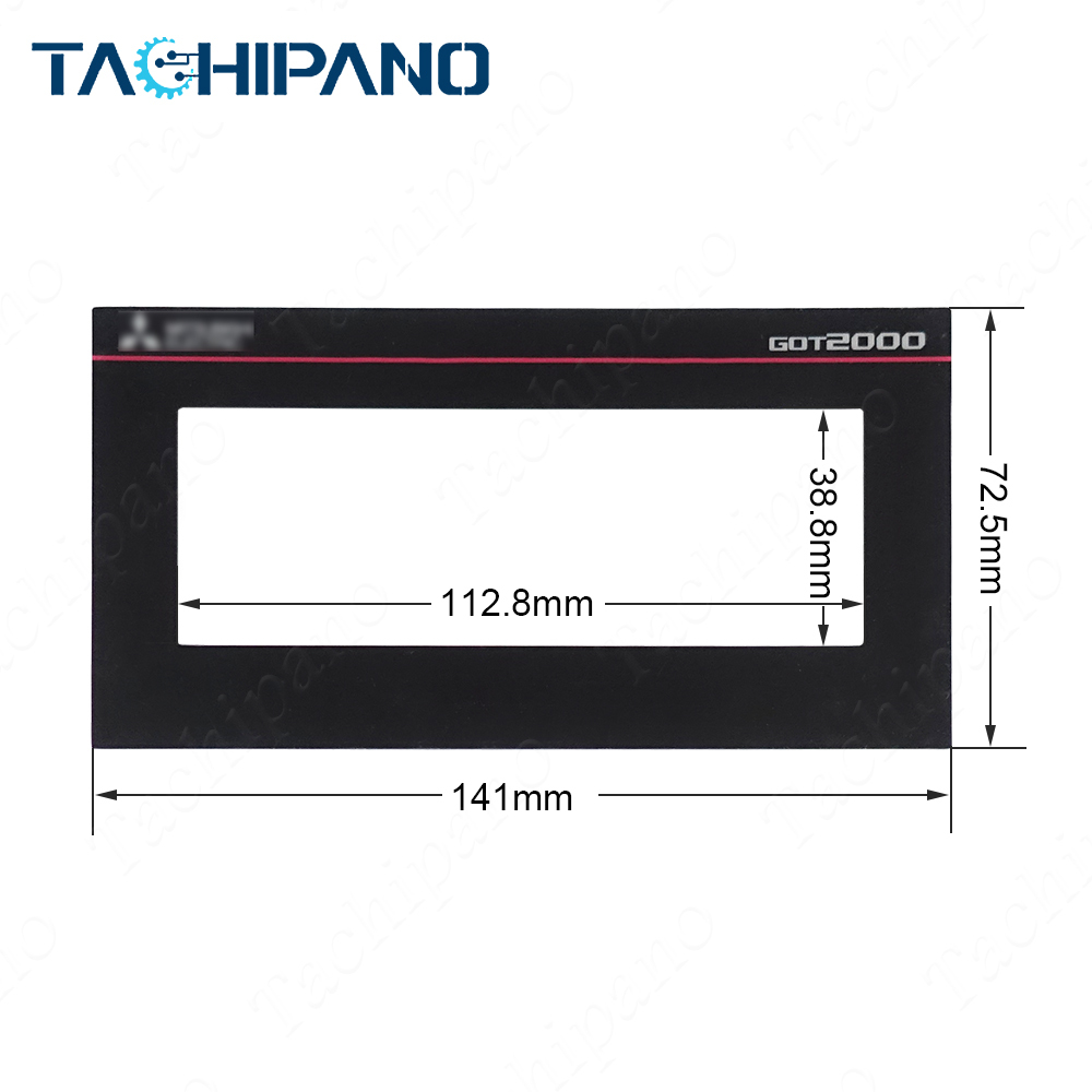 GT2104-PMBD GT2104-PMBDS GT2104-PMBDS2 for Touch Screen Panel Glass, Protective Film Overlay