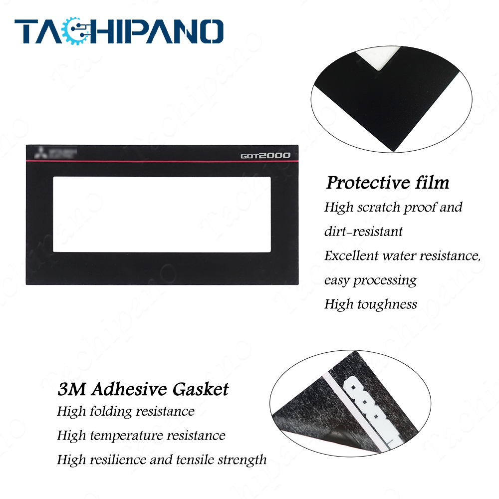 GT2104-PMBD GT2104-PMBDS GT2104-PMBDS2 for Touch Screen Panel Glass, Protective Film Overlay