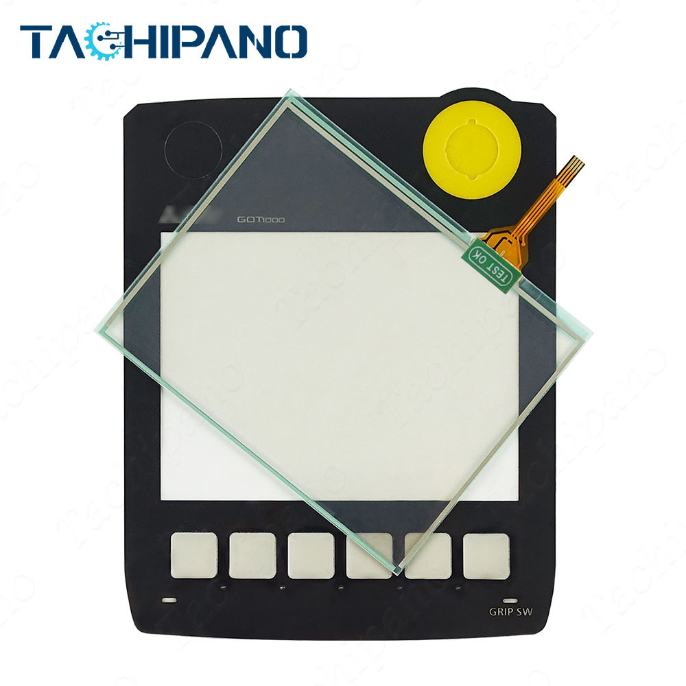 GT1455HS-QTBDE GT1455HS-QMBDE for Touch Screen Panel Glass, Protective Film Overlay