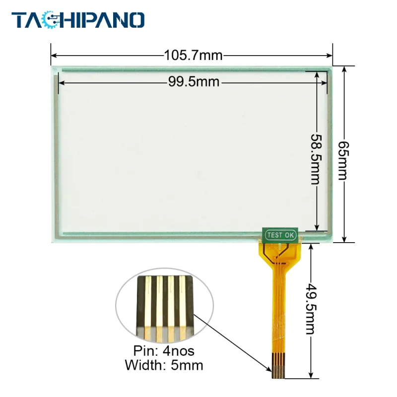 GT2104-PMBD GT2104-PMBDS GT2104-PMBDS2 for Touch Screen Panel Glass, Protective Film Overlay