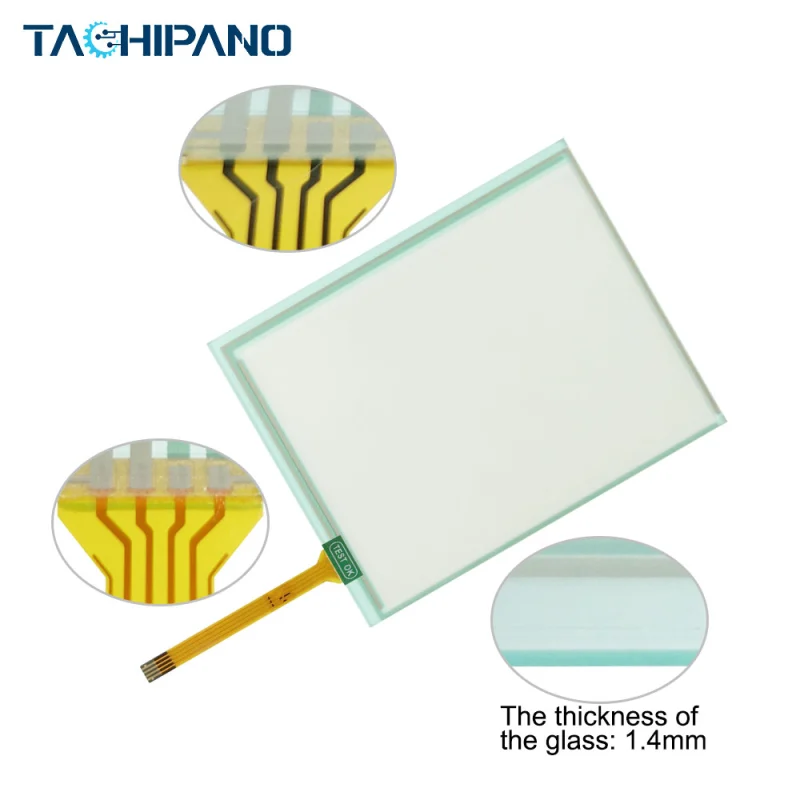 GT2104-RTBD for Touch Screen Panel Glass, Protective Film Overlay