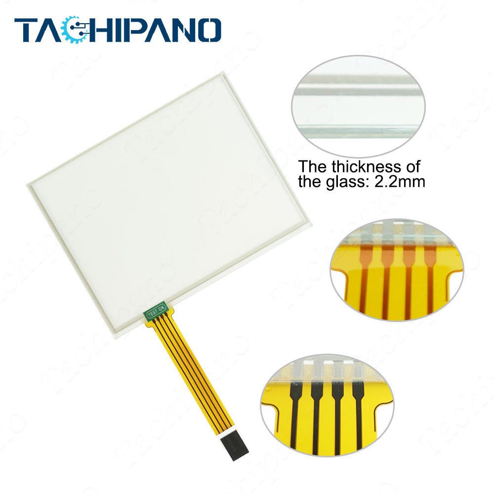 TR4-057F-23 30FH-4070-57230 for Touch Screen Panel Glass