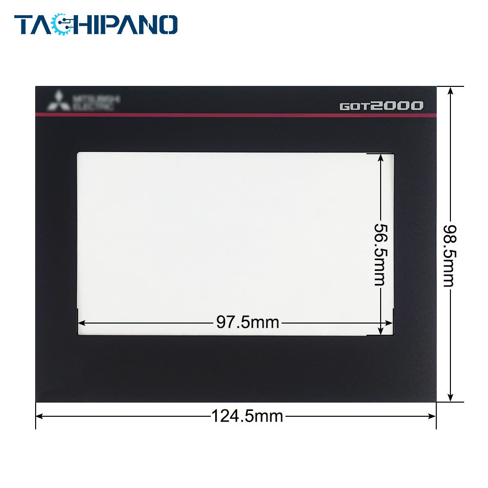 GT2104-RTBD for Touch Screen Panel Glass, Protective Film Overlay