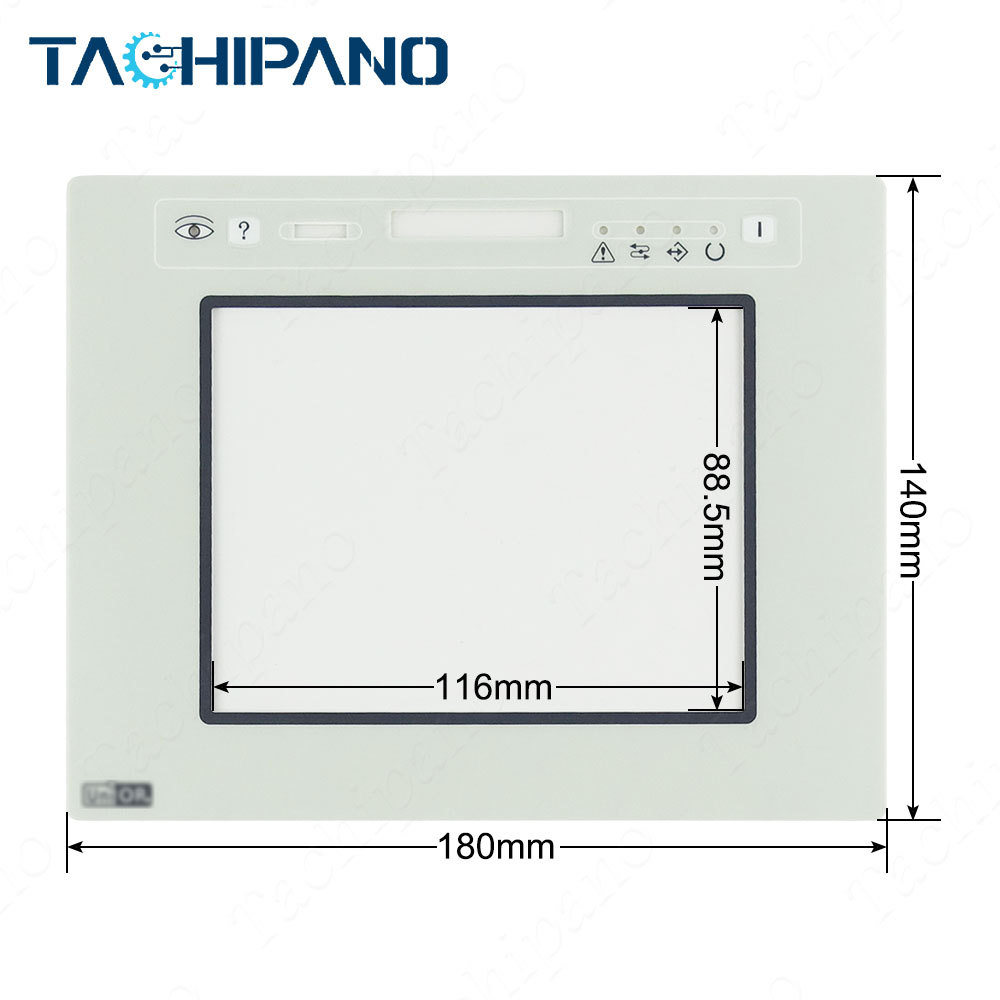 eTOP05-0045 for Touch Screen Panel Glass, Protective Film Overlay
