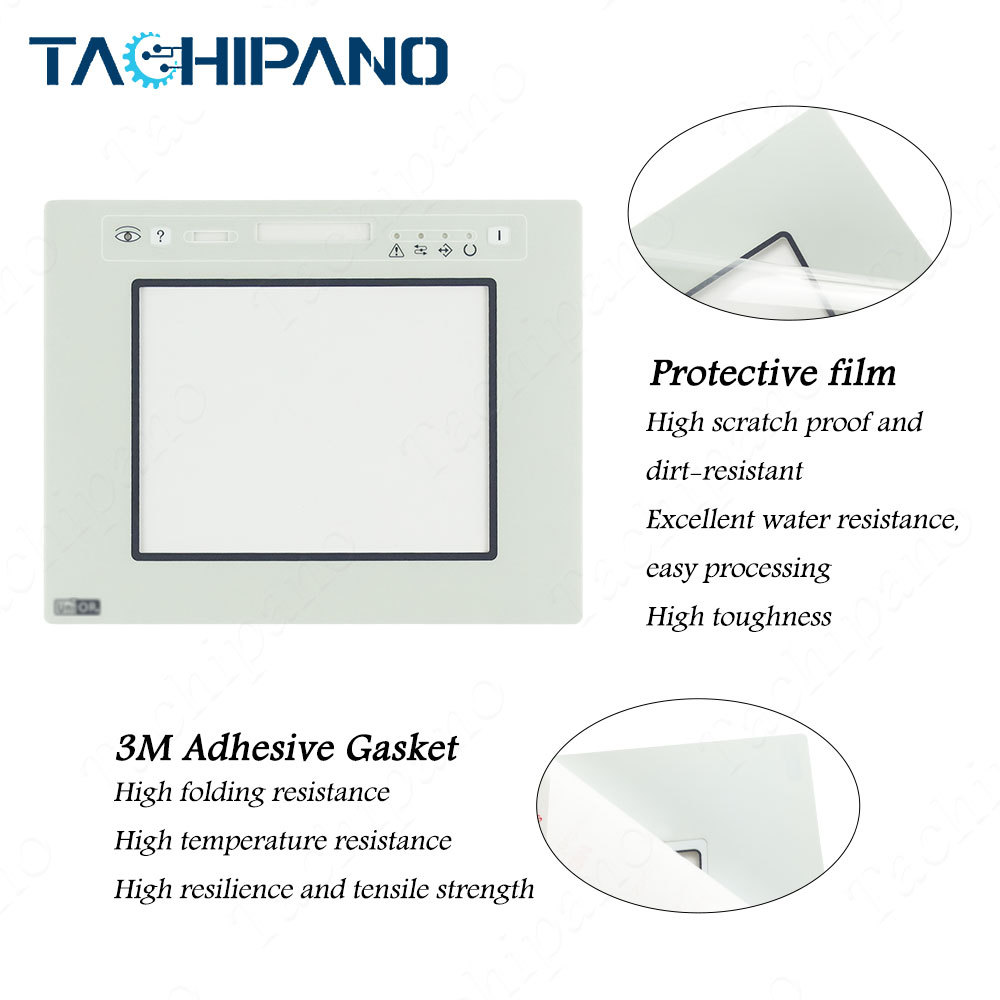 eTOP05-0045 for Touch Screen Panel Glass, Protective Film Overlay