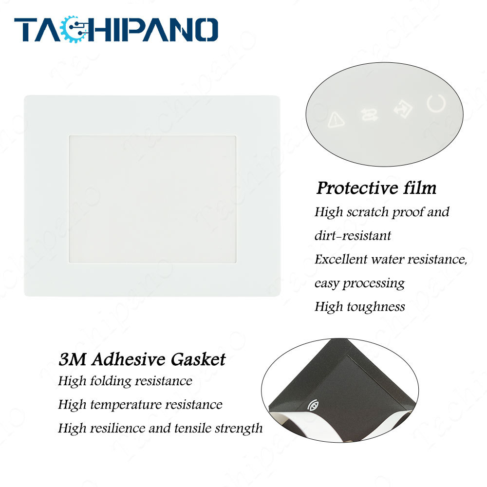 eTOP11E-0050 for Touch Screen Panel Glass, Protective Film Overlay